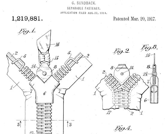 Gideon Sundback's Invention of the Zipper - America Comes Alive