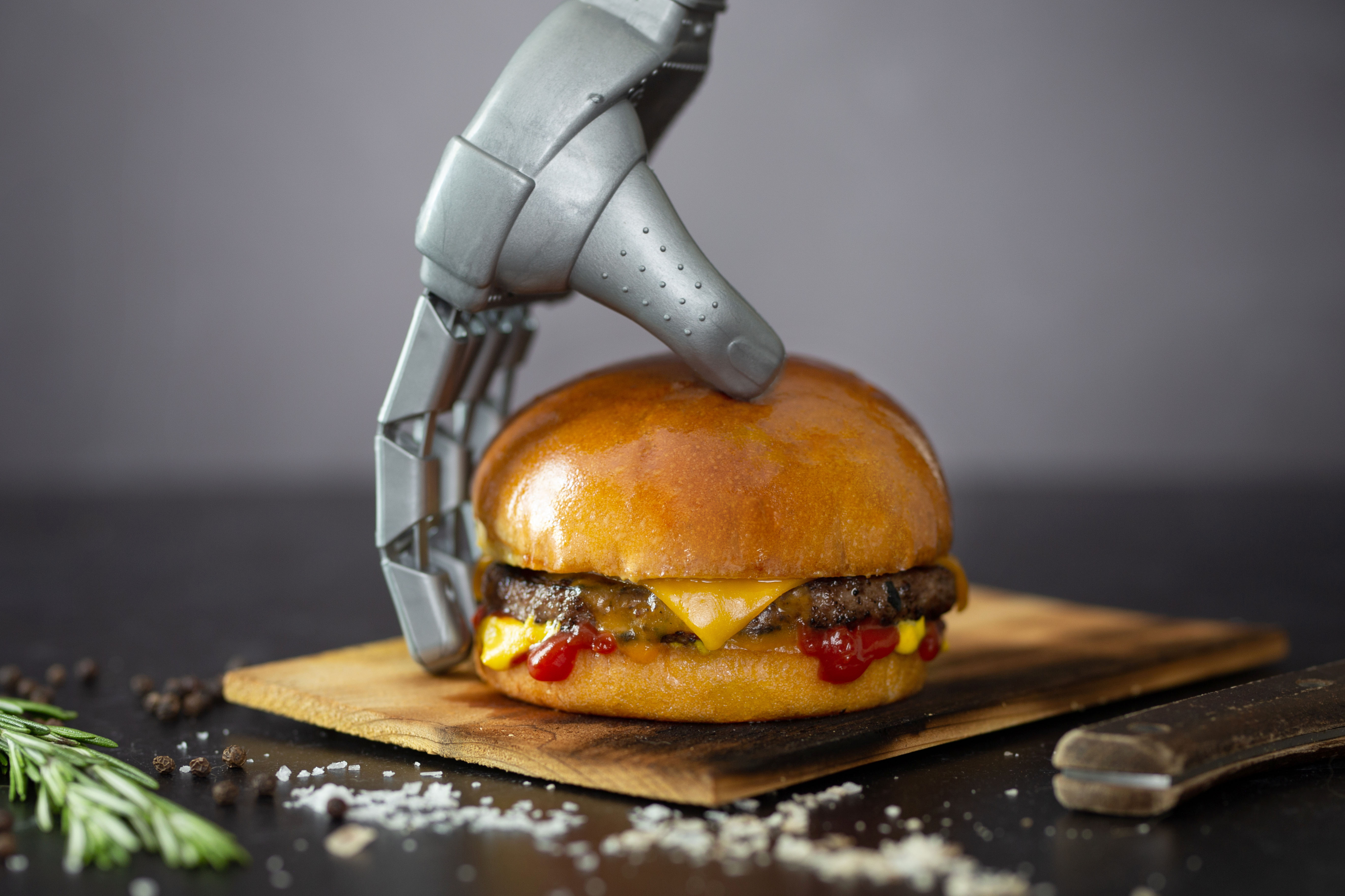 RoboBurger