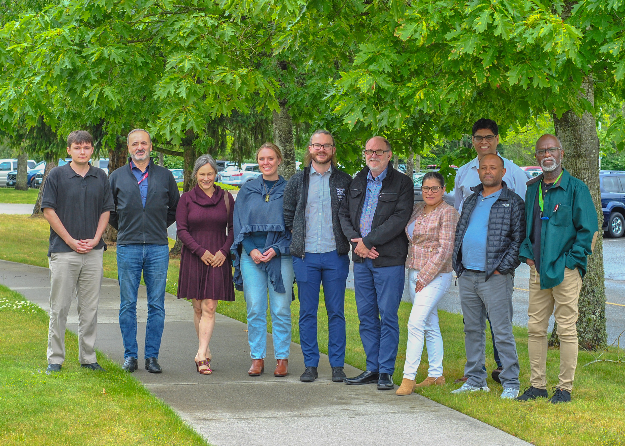 visiting professors at Boeing